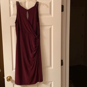 Ralph Lauren Plum Dress